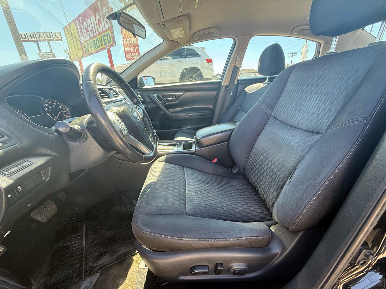 Nissan Altima 2.5 SV 2018