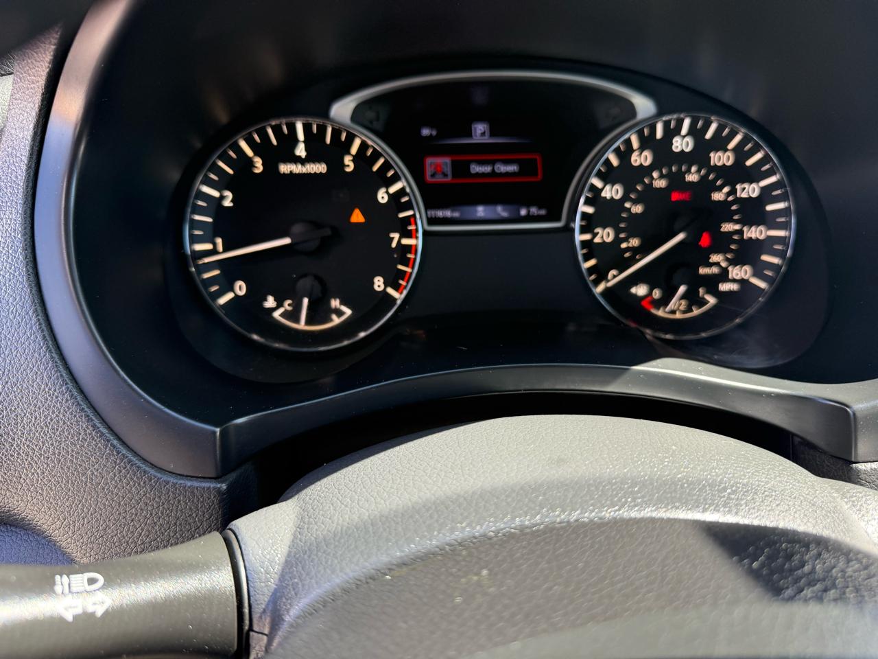 Nissan Altima 2.5 SV 2018