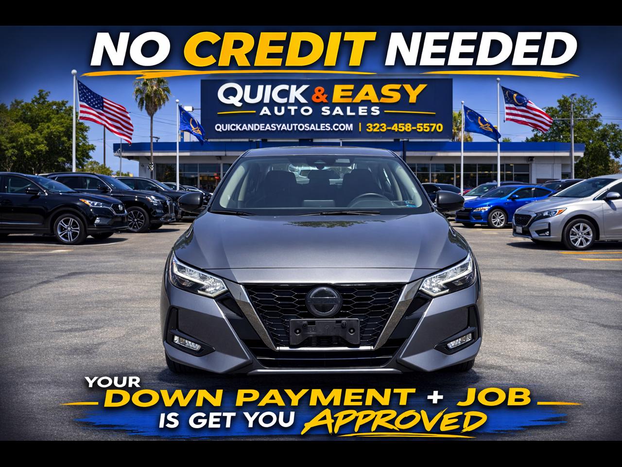 Nissan Sentra SV 2021