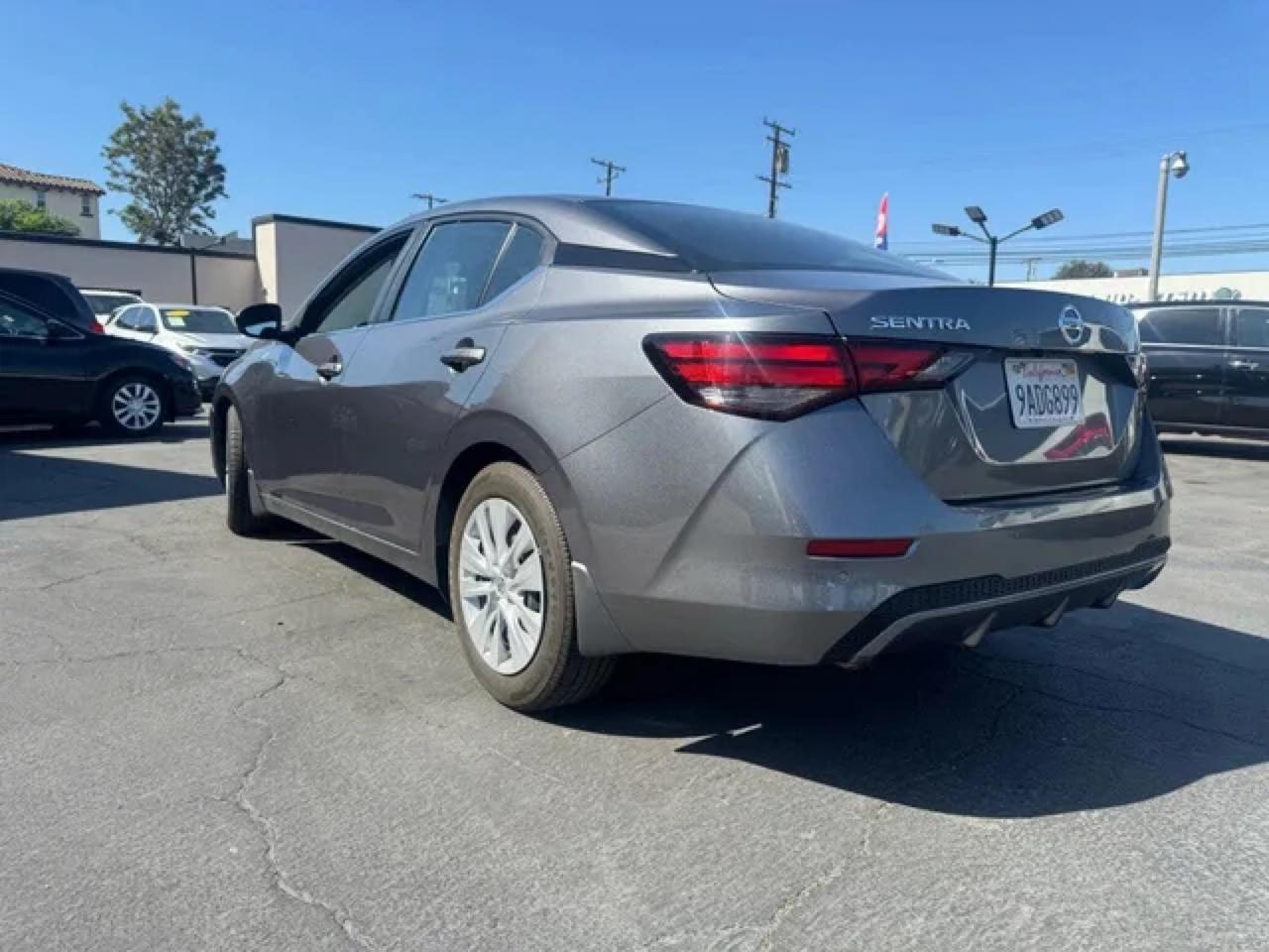 Nissan Sentra SV 2021