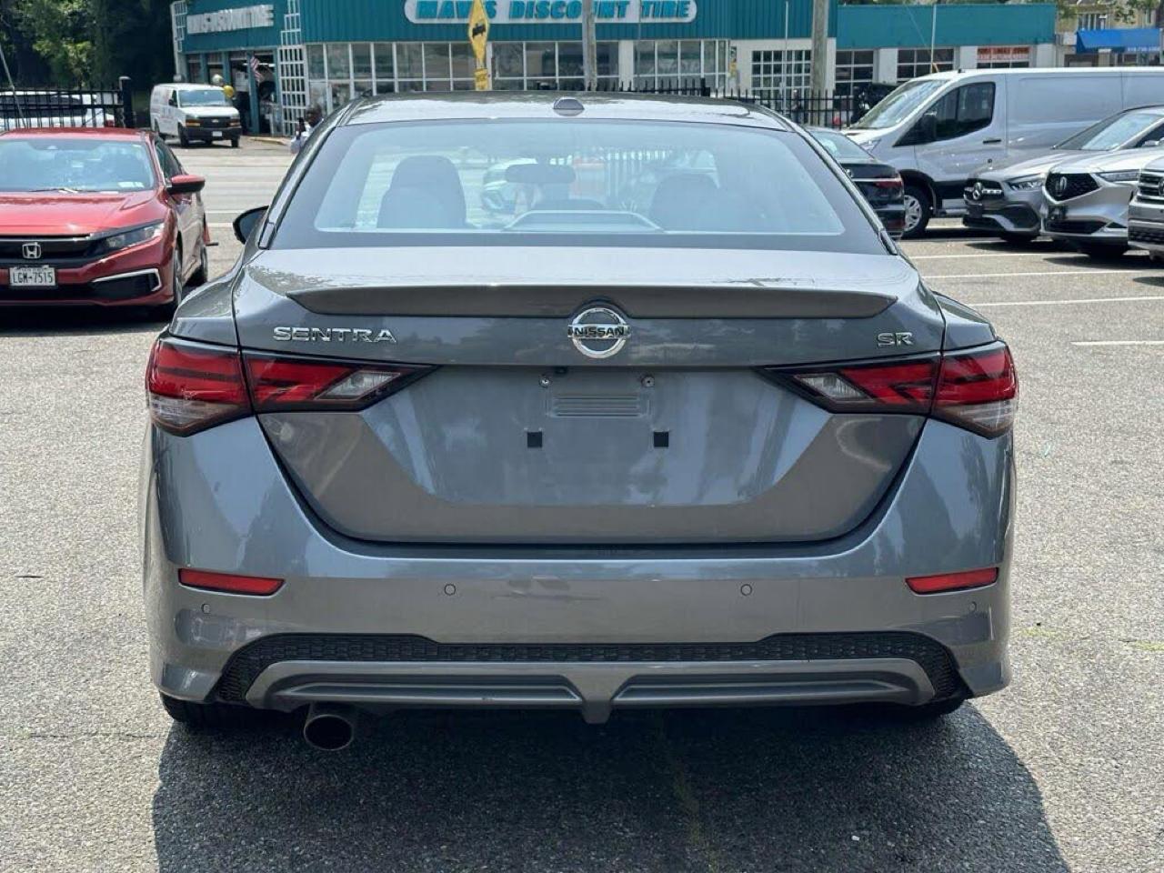 Nissan Sentra SV 2021