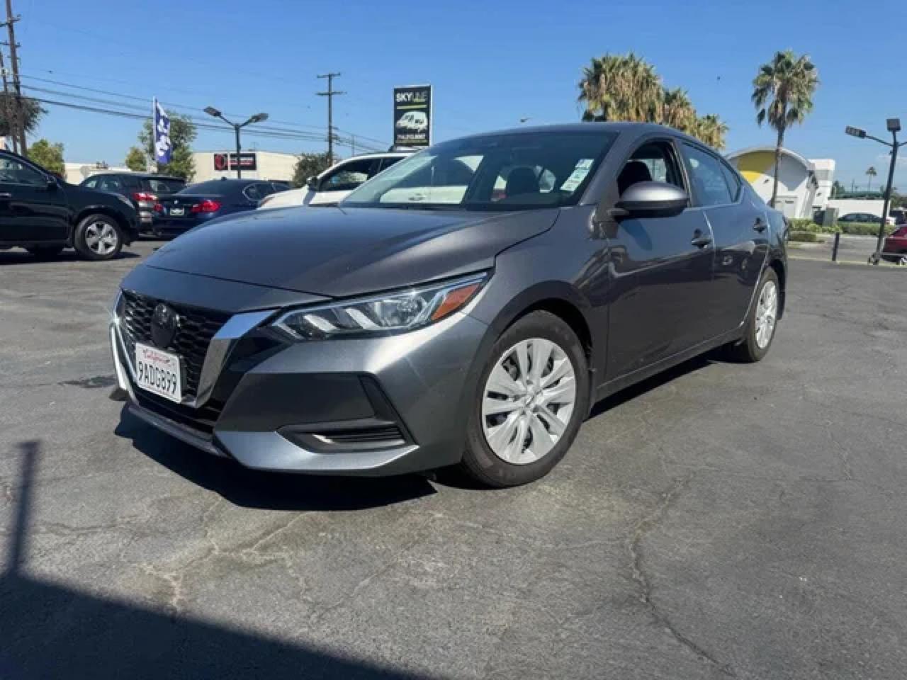 Nissan Sentra SV 2021