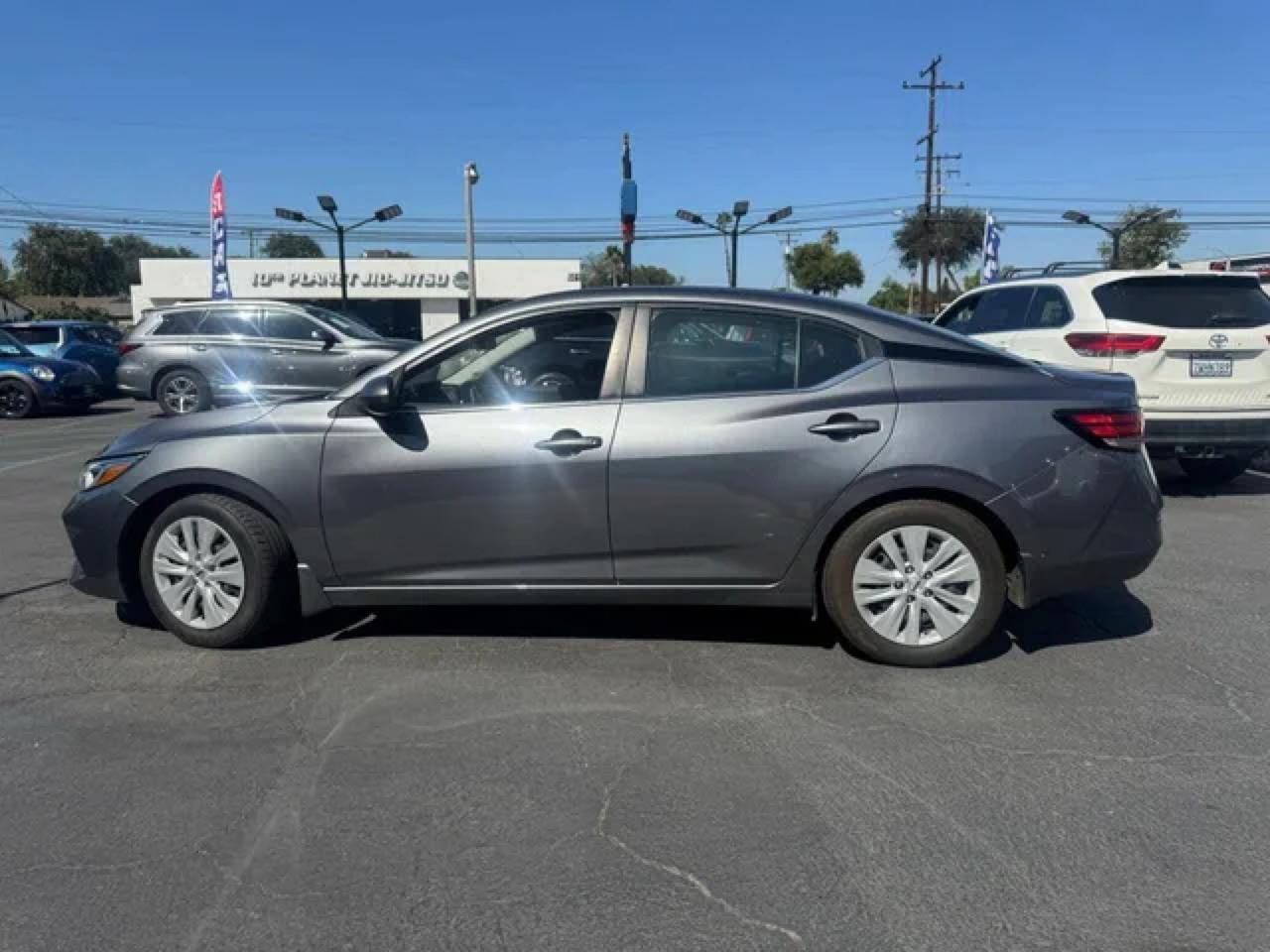 Nissan Sentra SV 2021