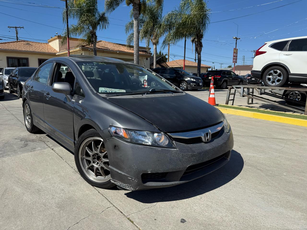 2009 Honda Civic EX Sedan 5-Speed AT