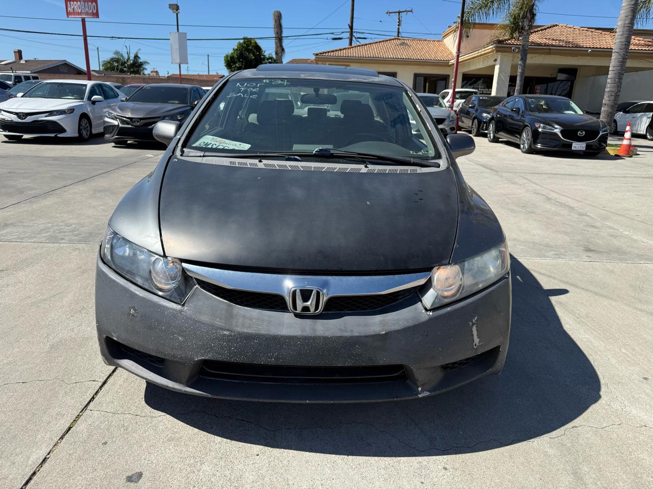 Honda Civic EX Sedan 5-Speed AT 2009