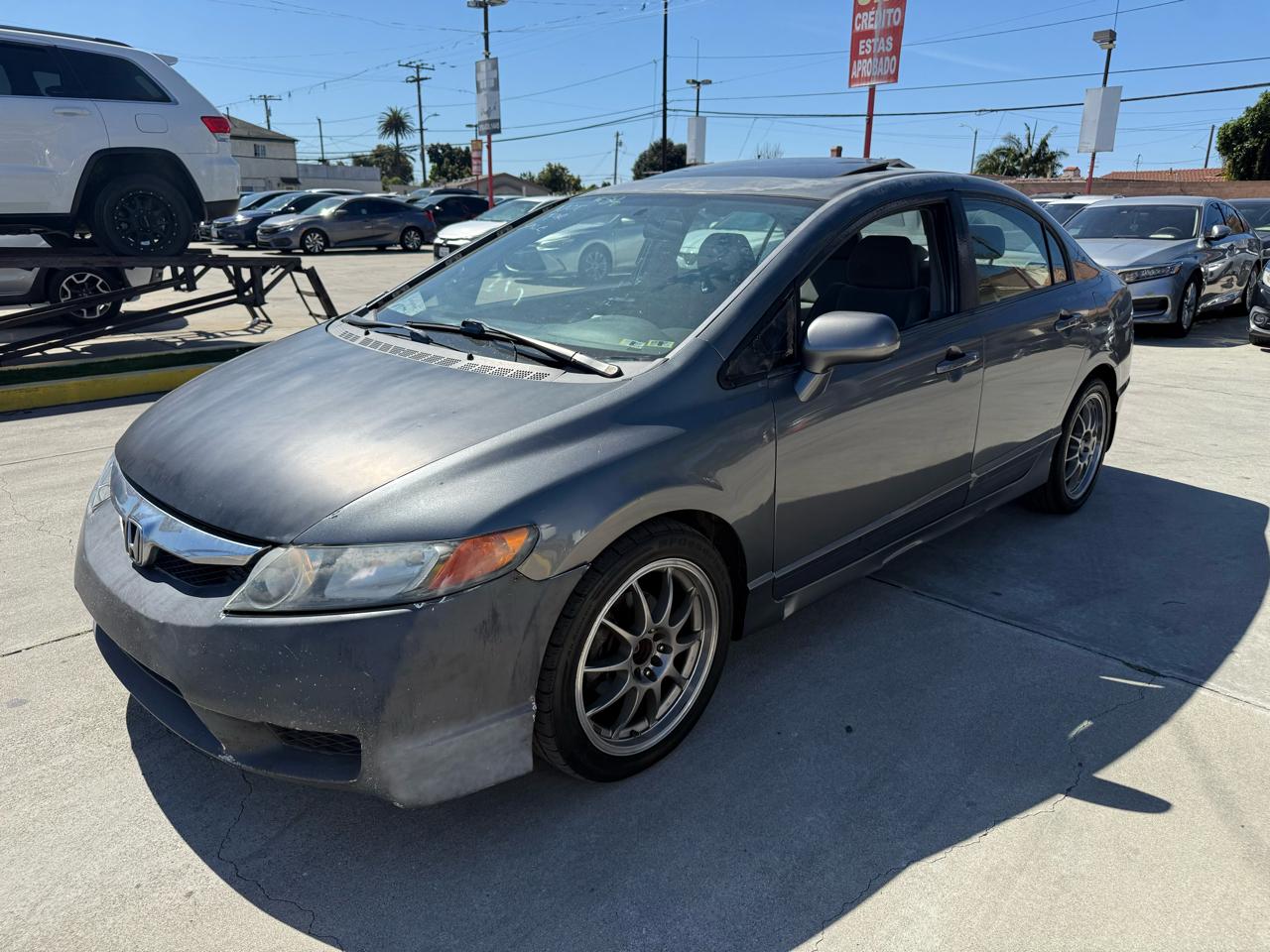 Honda Civic EX Sedan 5-Speed AT 2009