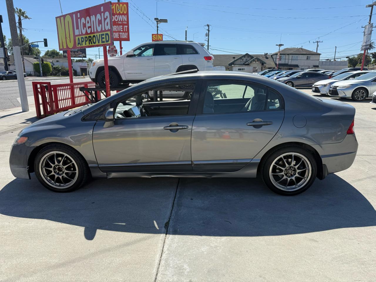 Honda Civic EX Sedan 5-Speed AT 2009