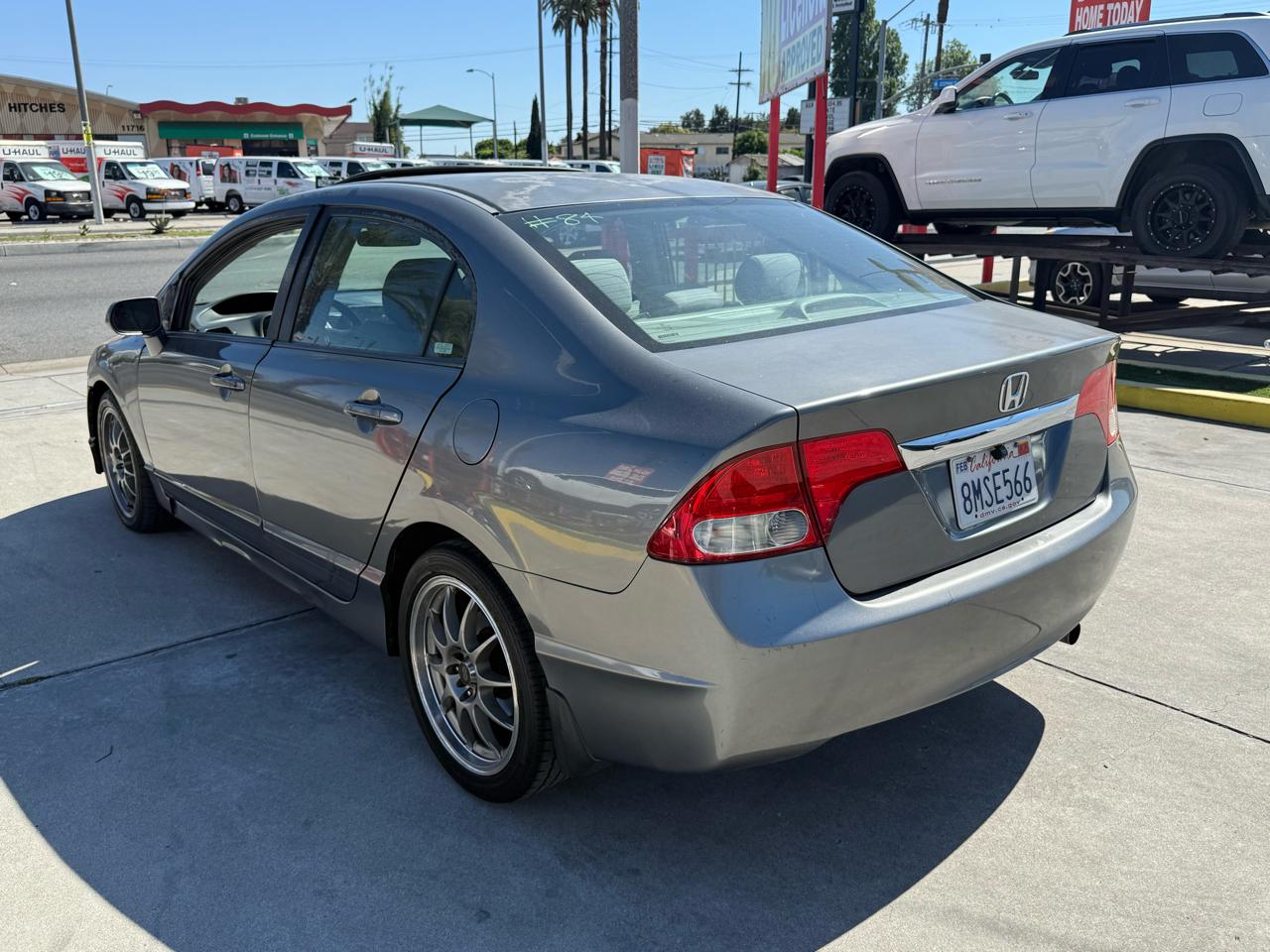 Honda Civic EX Sedan 5-Speed AT 2009