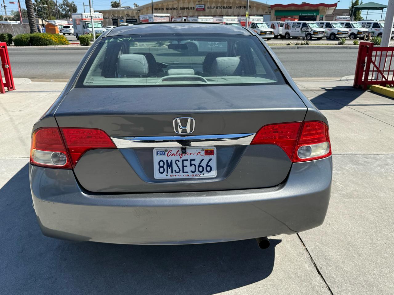 Honda Civic EX Sedan 5-Speed AT 2009
