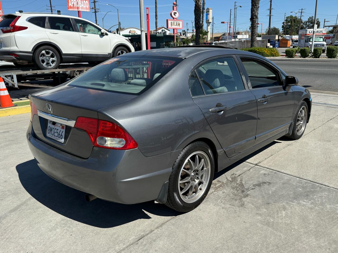Honda Civic EX Sedan 5-Speed AT 2009