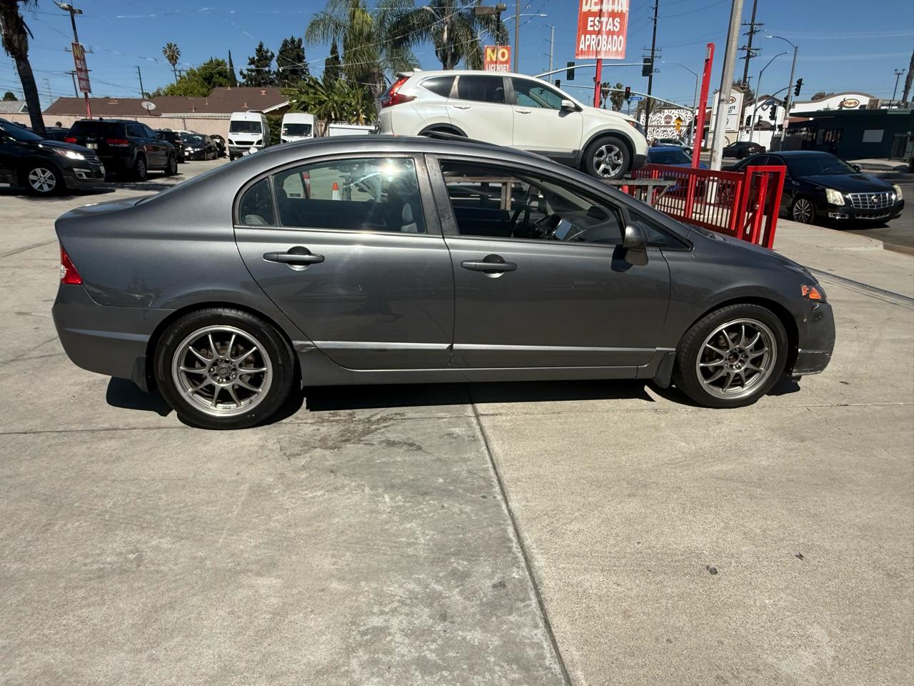 Honda Civic EX Sedan 5-Speed AT 2009