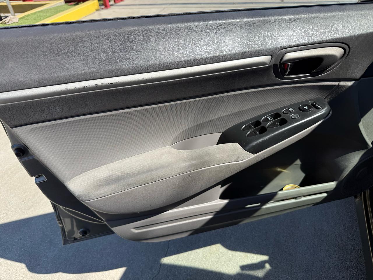 Honda Civic EX Sedan 5-Speed AT 2009