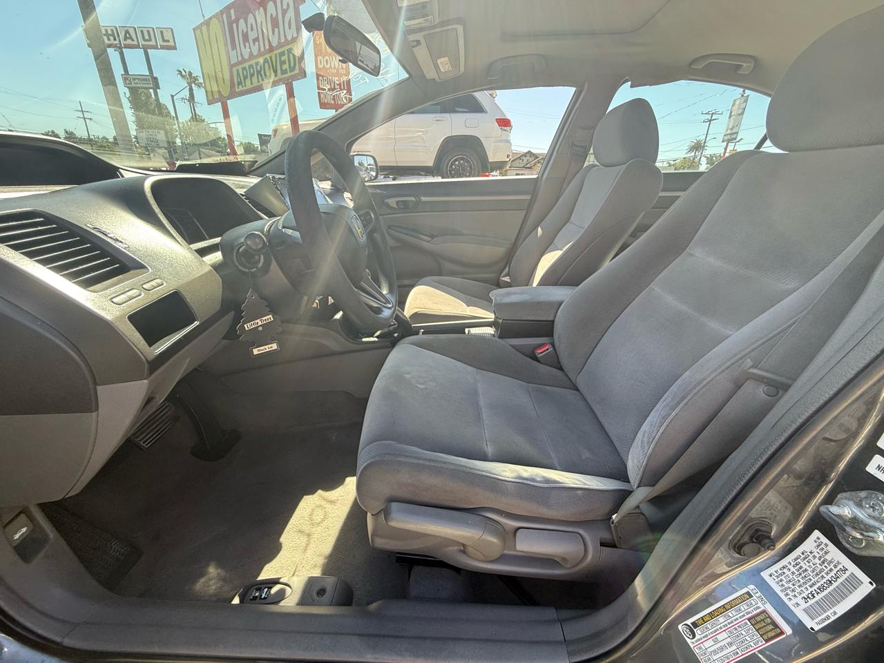 Honda Civic EX Sedan 5-Speed AT 2009