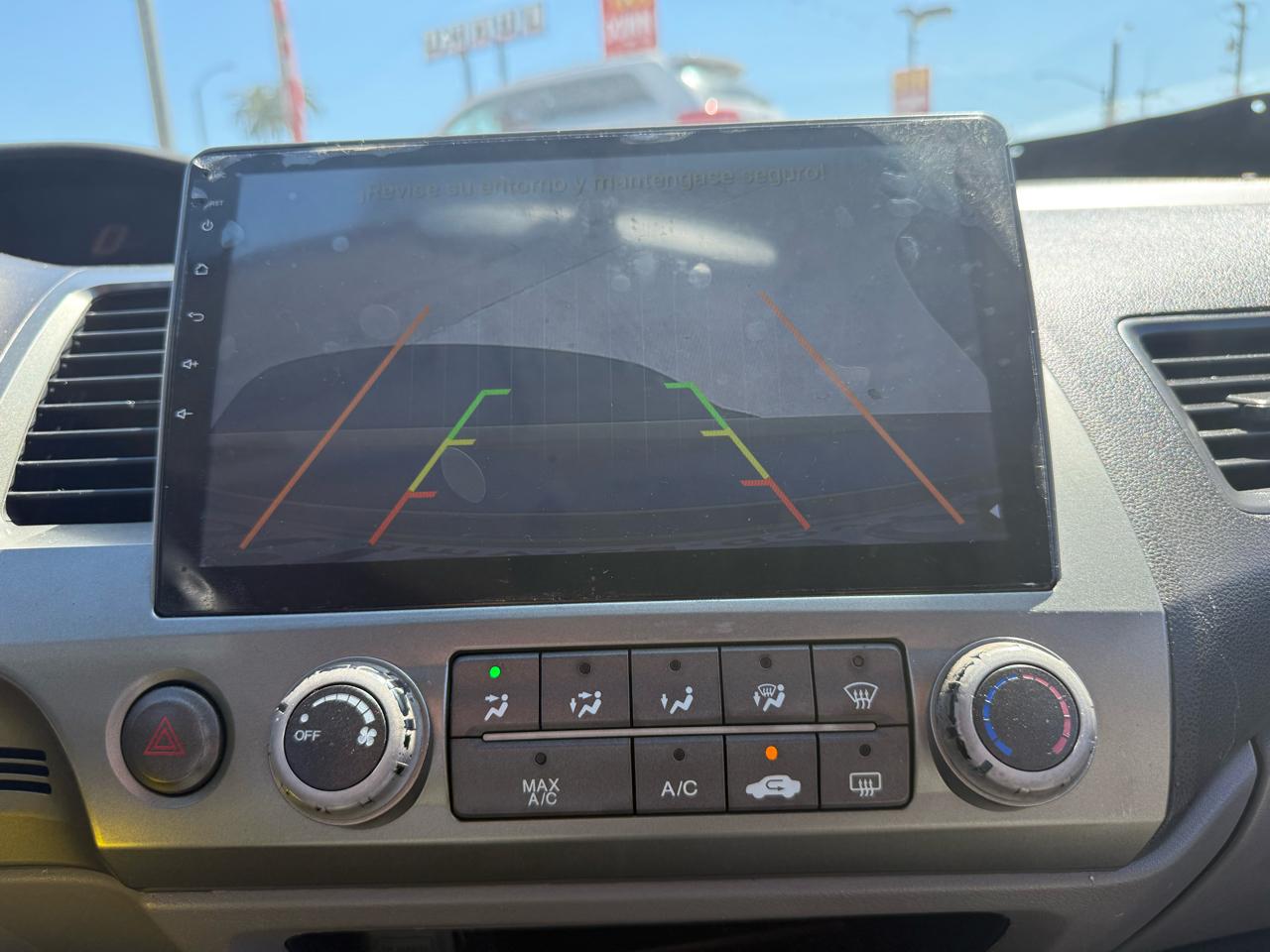 Honda Civic EX Sedan 5-Speed AT 2009