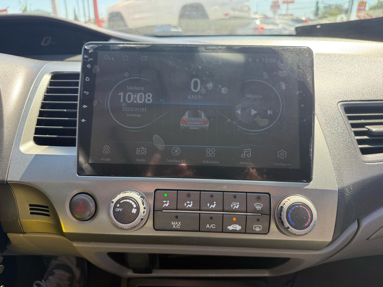 Honda Civic EX Sedan 5-Speed AT 2009