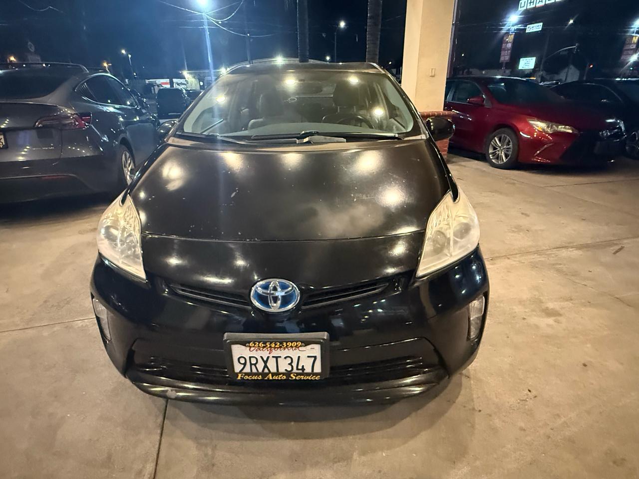 Toyota Prius Prius V 2012