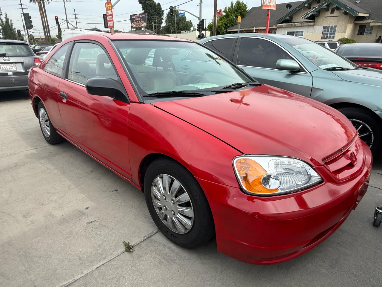 2001 Honda Civic LX coupe