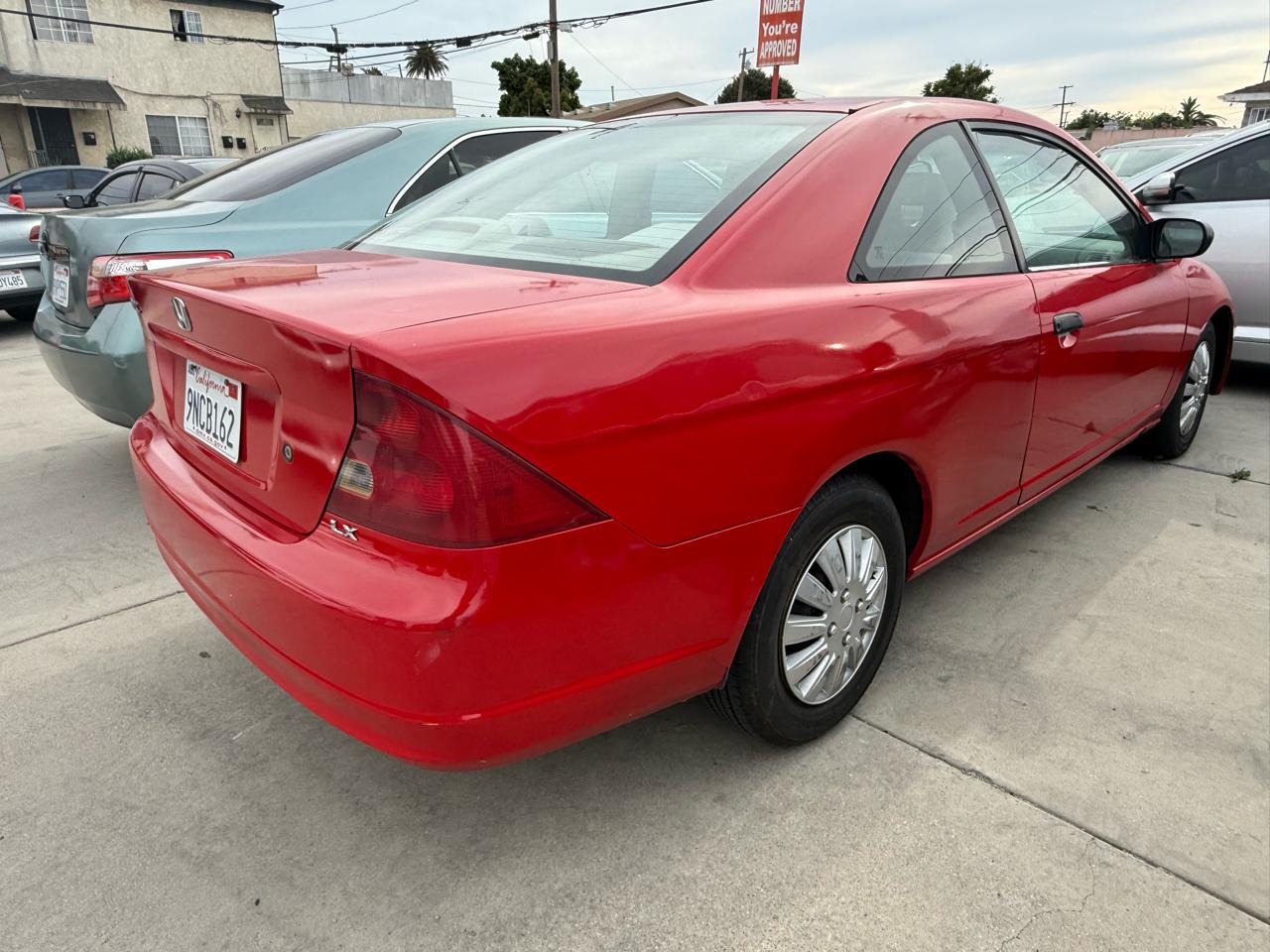 Honda Civic LX coupe 2001