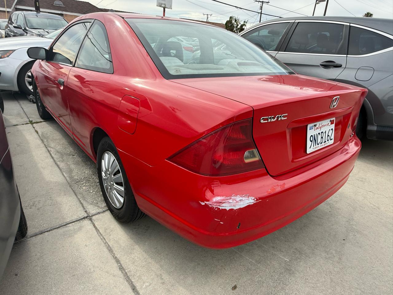 Honda Civic LX coupe 2001