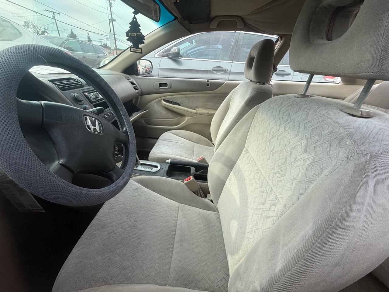 Honda Civic LX coupe 2001