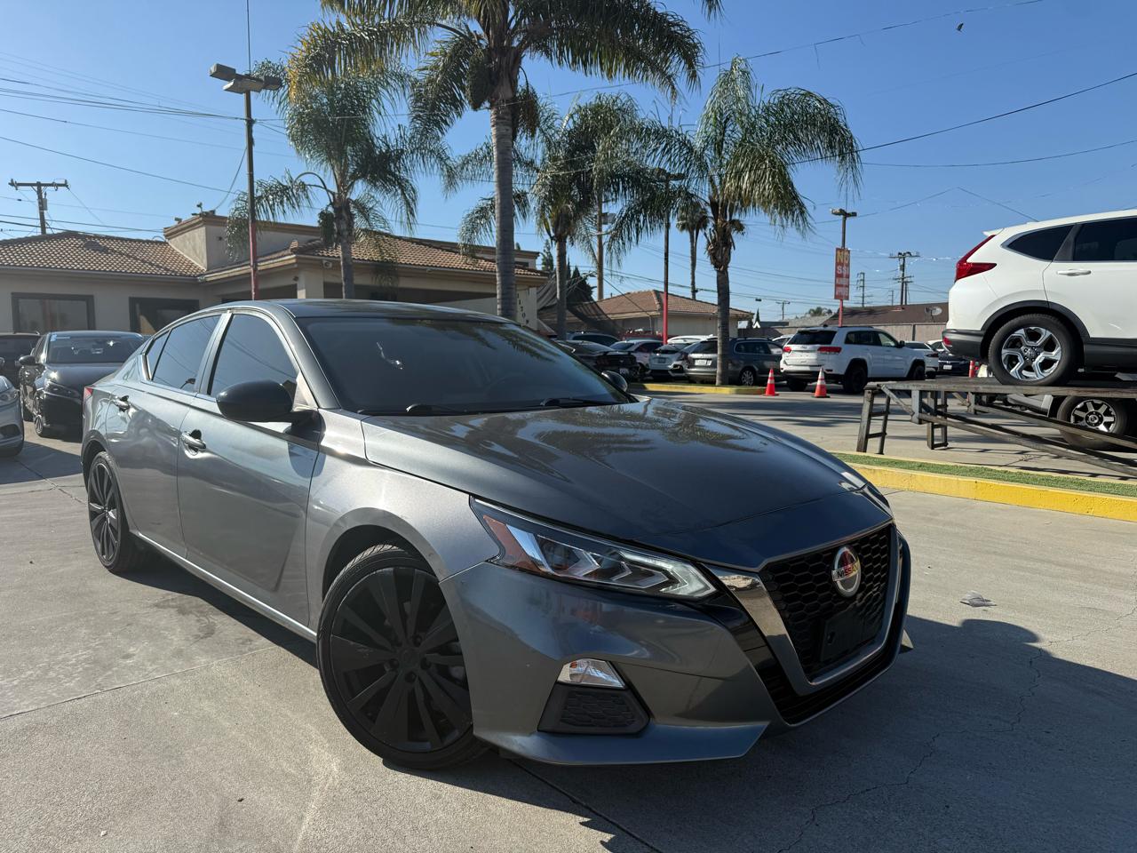 2021 Nissan Altima SR