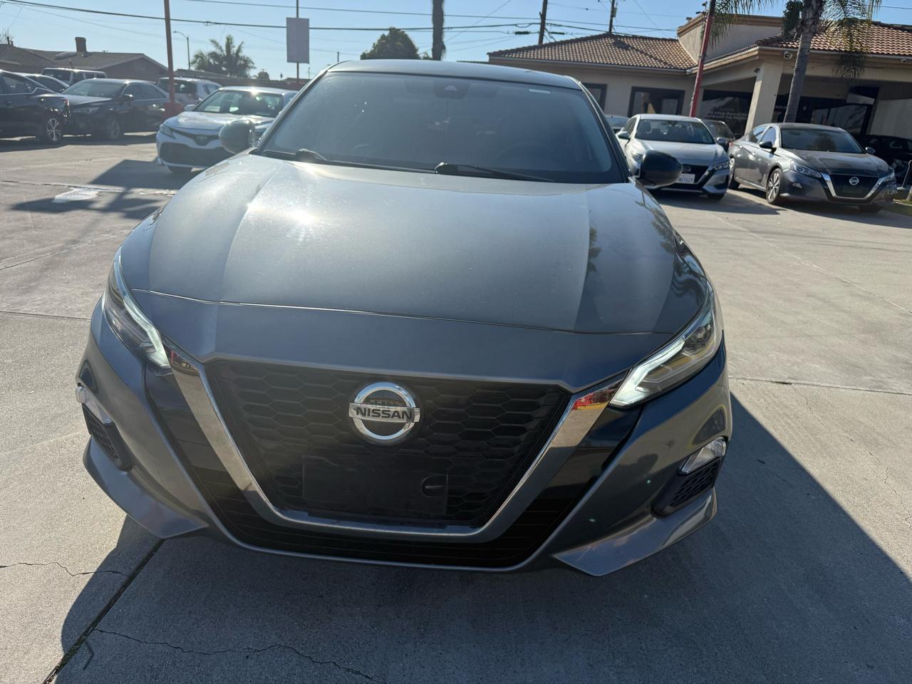 Nissan Altima 2.5 SR 2021