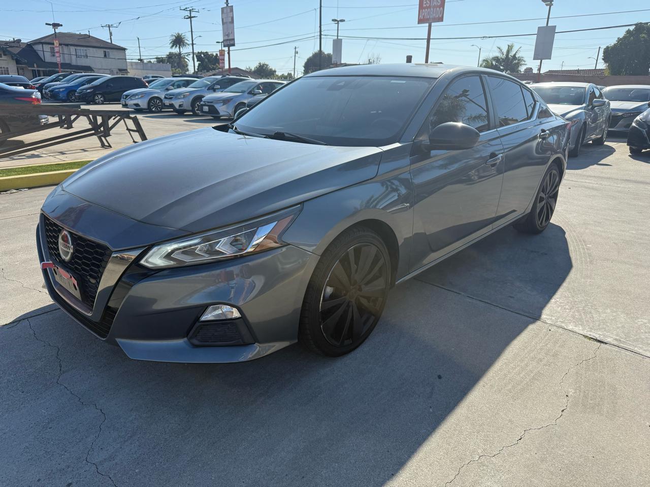 Nissan Altima 2.5 SR 2021