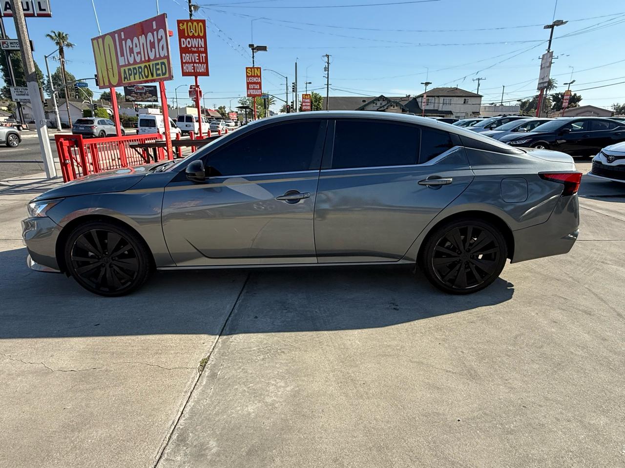 Nissan Altima 2.5 SR 2021