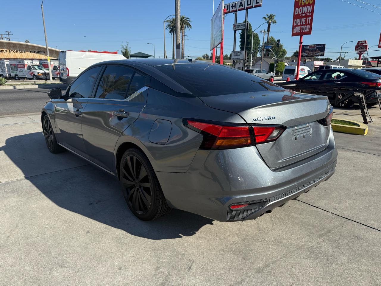 Nissan Altima 2.5 SR 2021