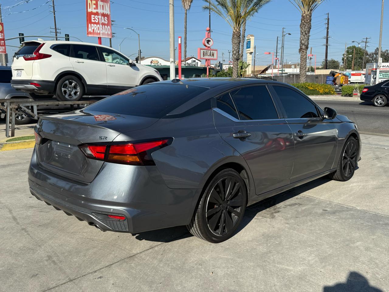 Nissan Altima 2.5 SR 2021