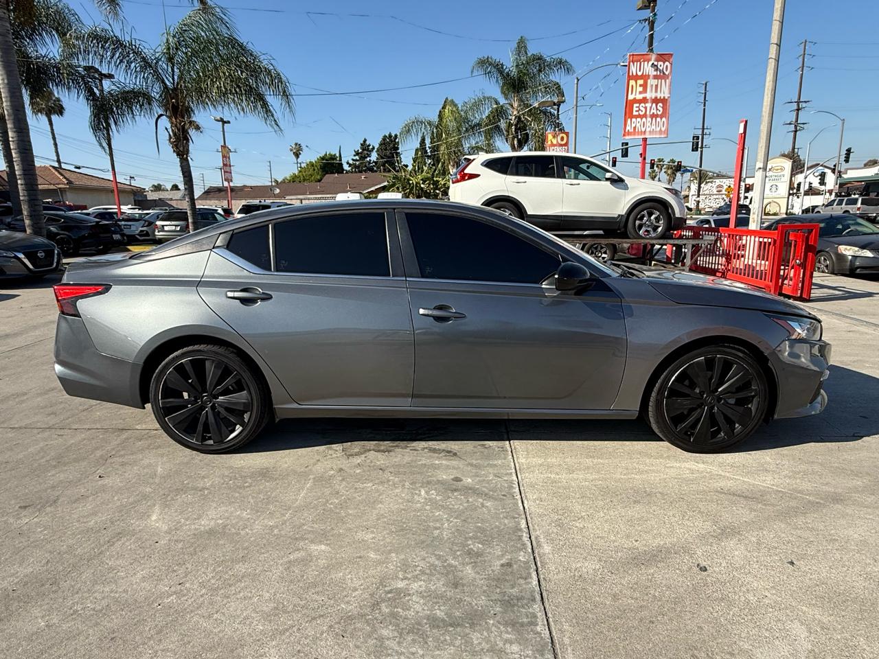 Nissan Altima 2.5 SR 2021