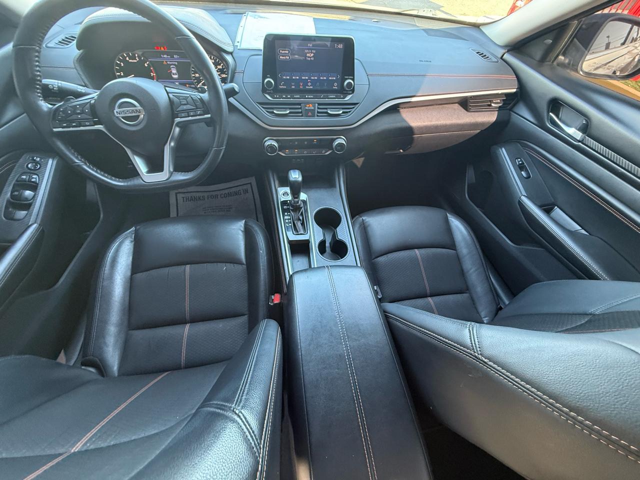 Nissan Altima 2.5 SR 2021