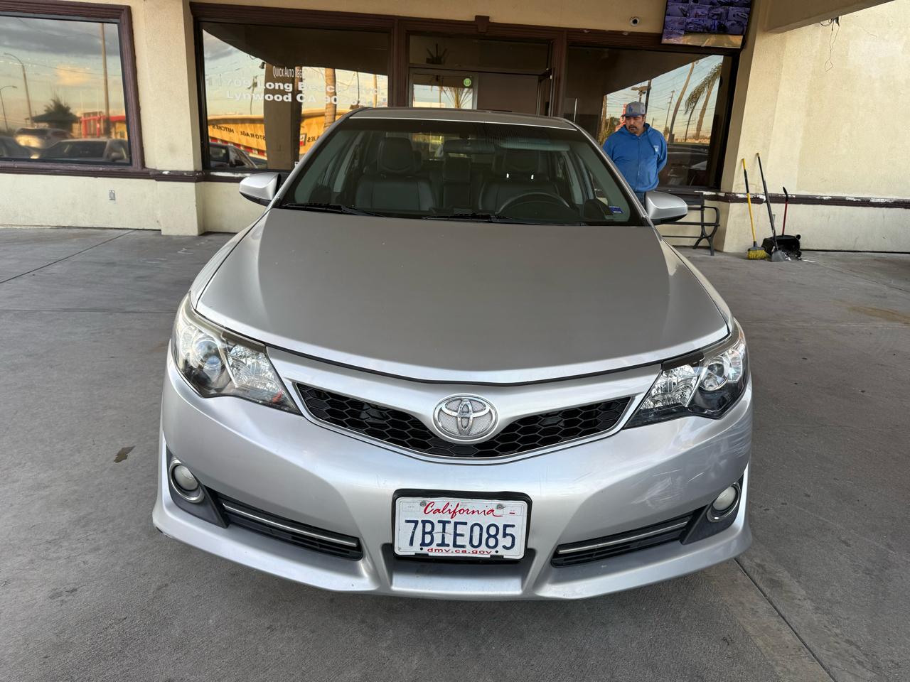 Toyota Camry L 2013