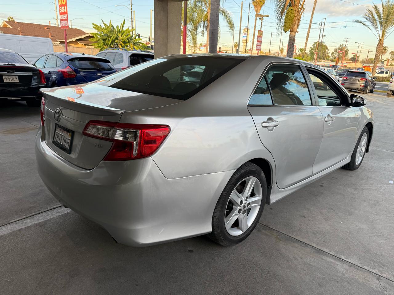 Toyota Camry L 2013