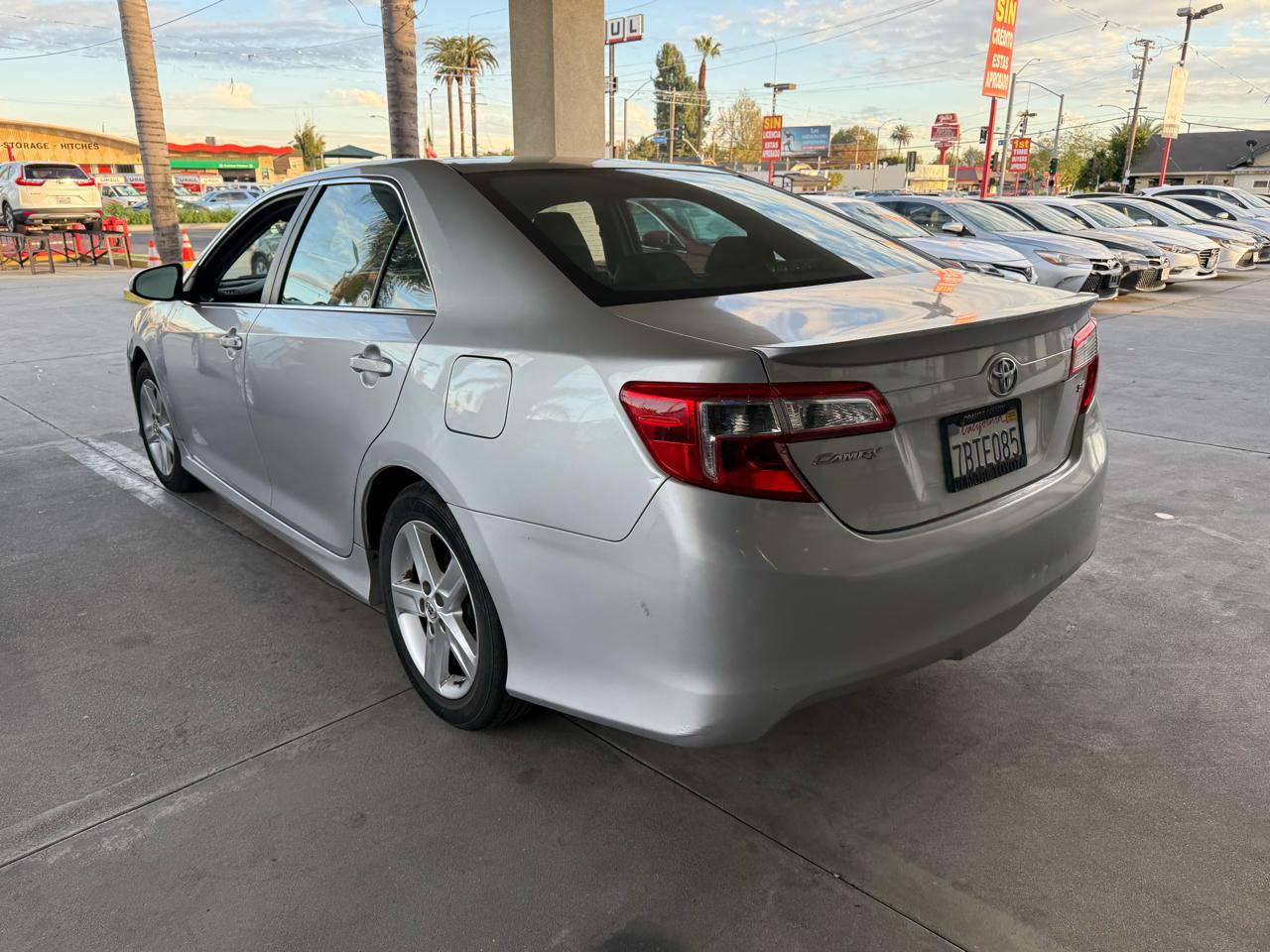 Toyota Camry L 2013