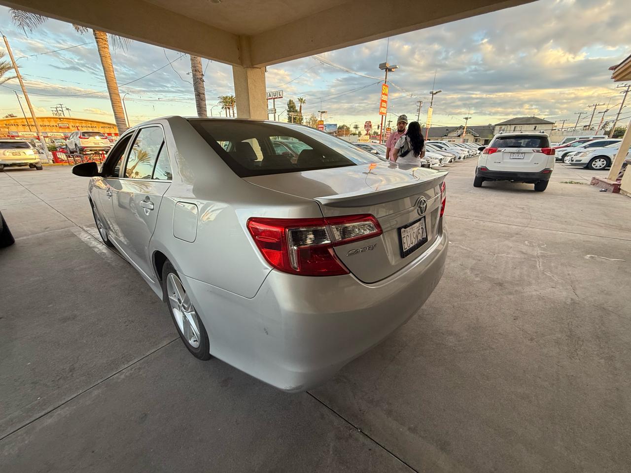 Toyota Camry L 2013