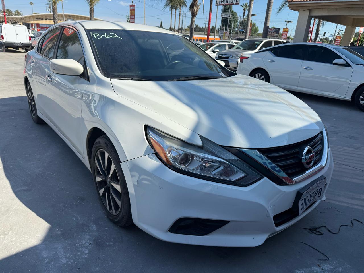 Nissan Altima 2.5 S 2018