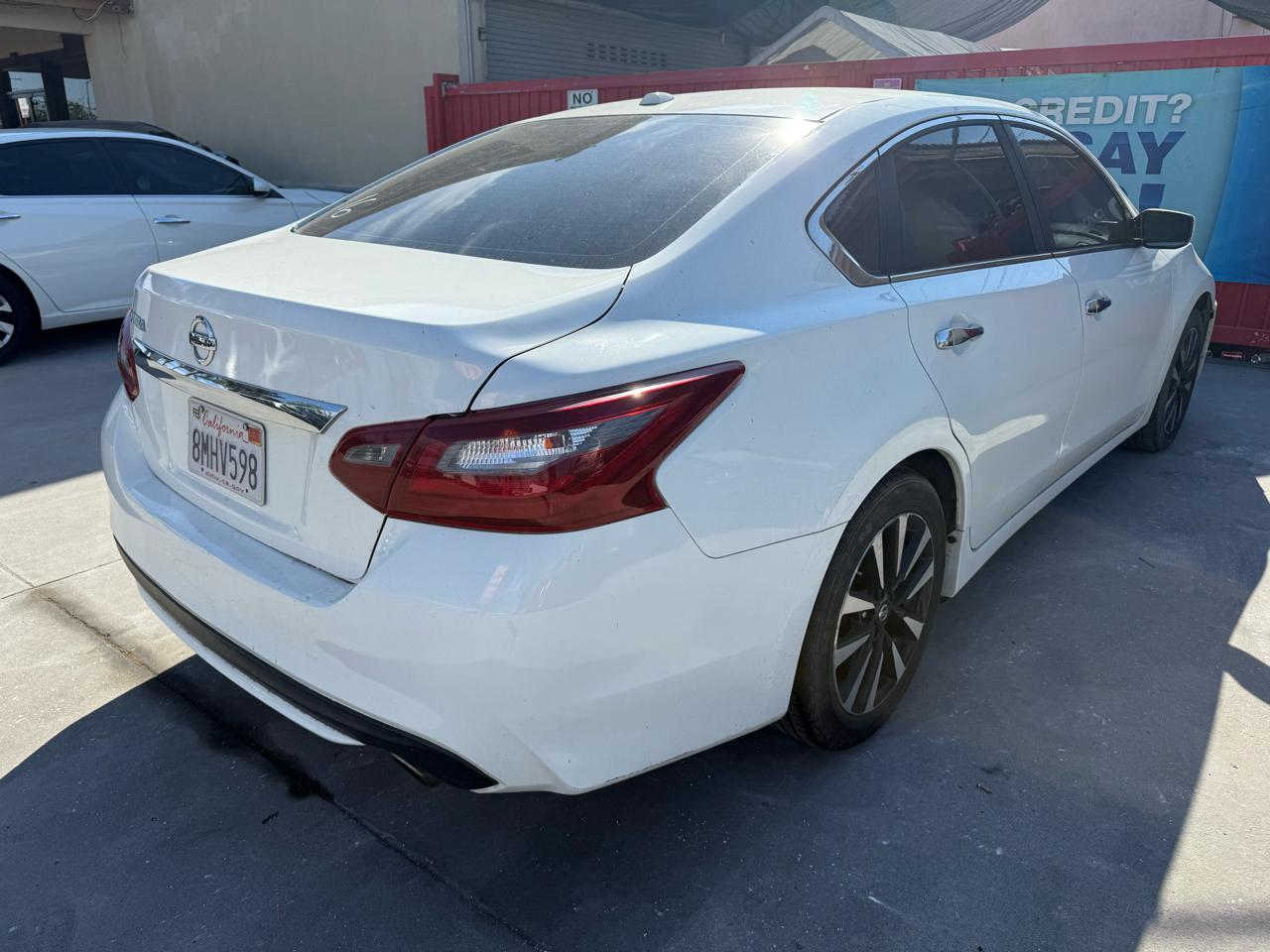 Nissan Altima 2.5 S 2018