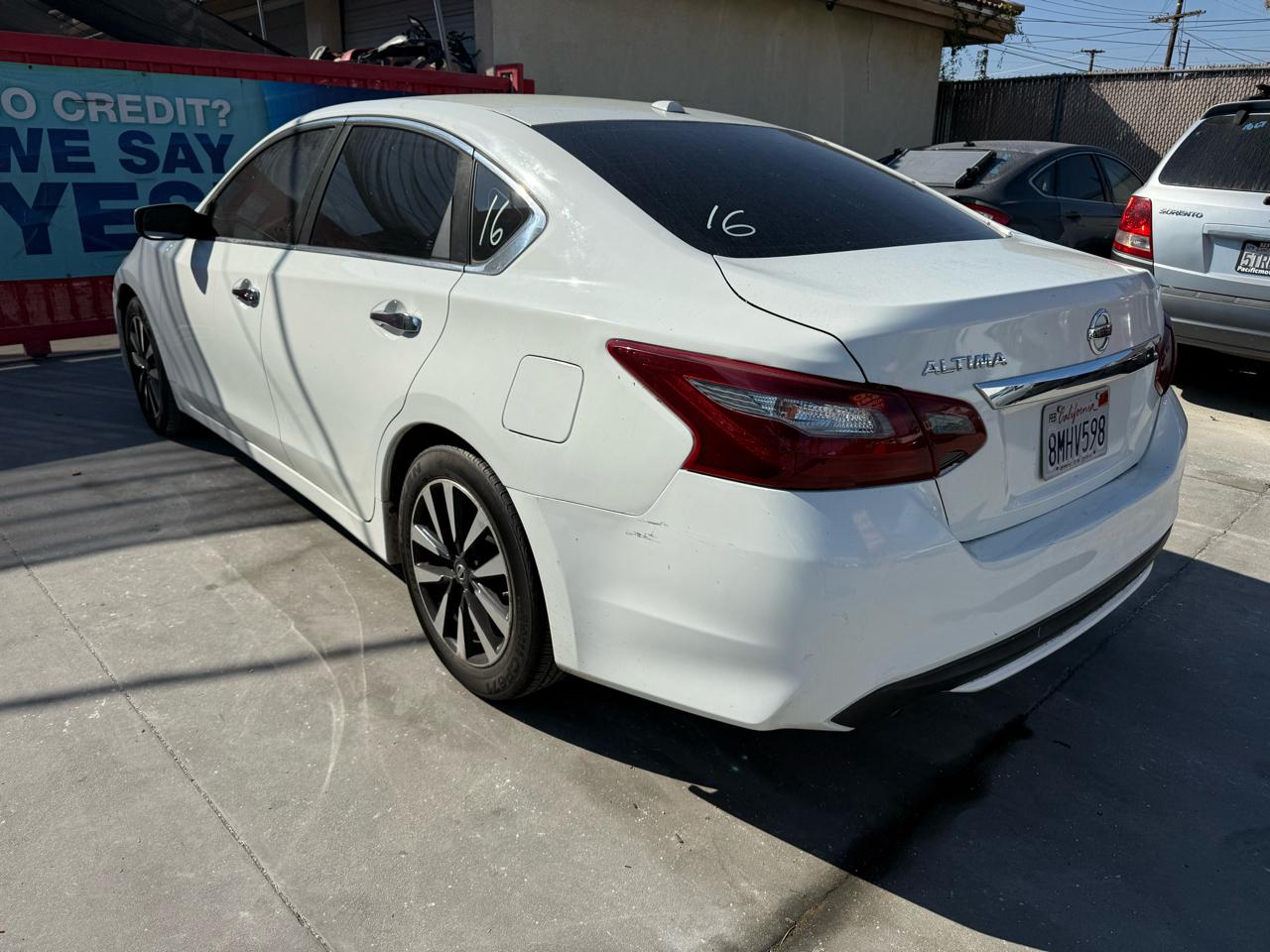 Nissan Altima 2.5 S 2018