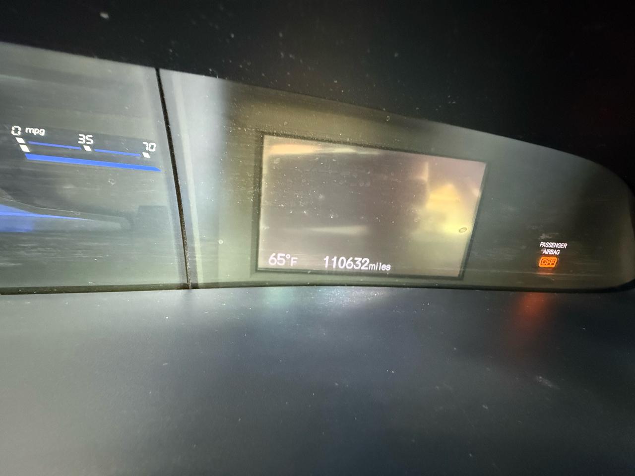 Honda Civic LX Sedan 5-Speed AT 2013