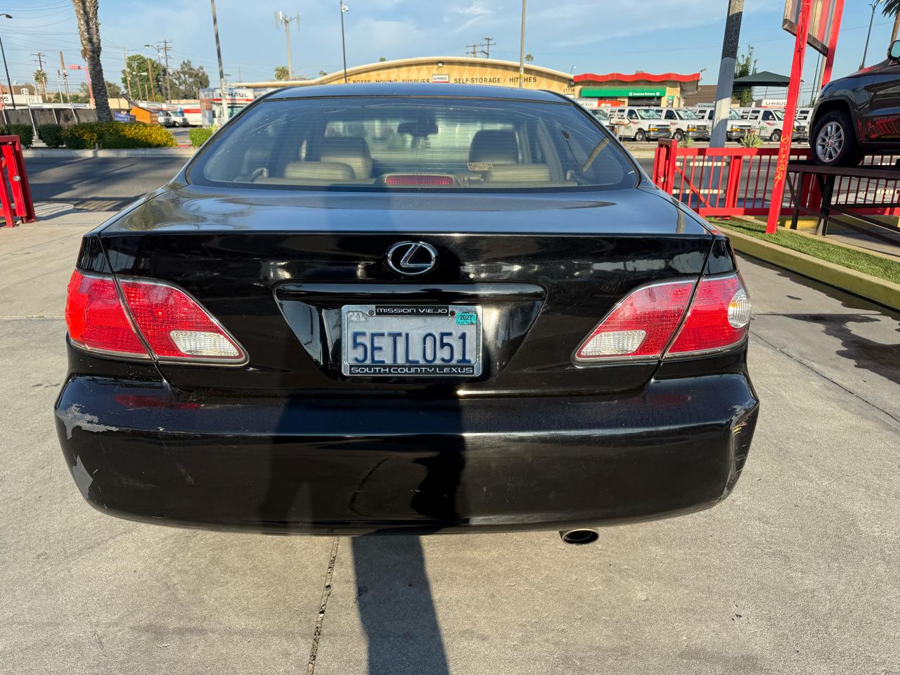 Lexus ES 300 Sedan 2003