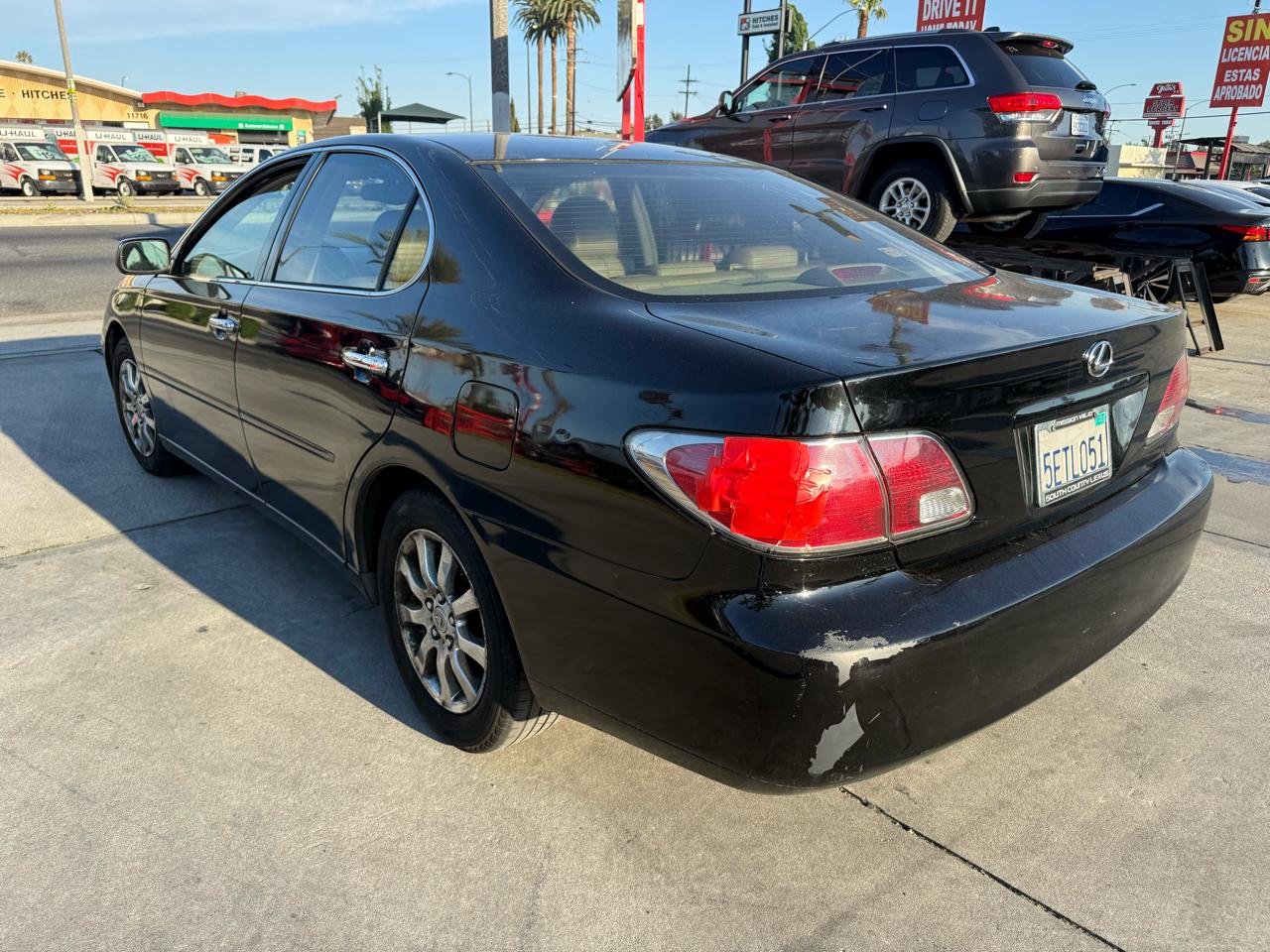 Lexus ES 300 Sedan 2003