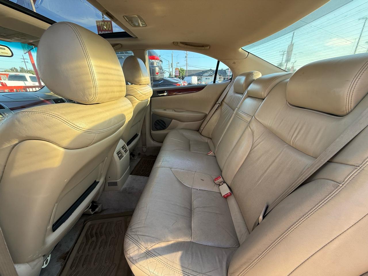 Lexus ES 300 Sedan 2003