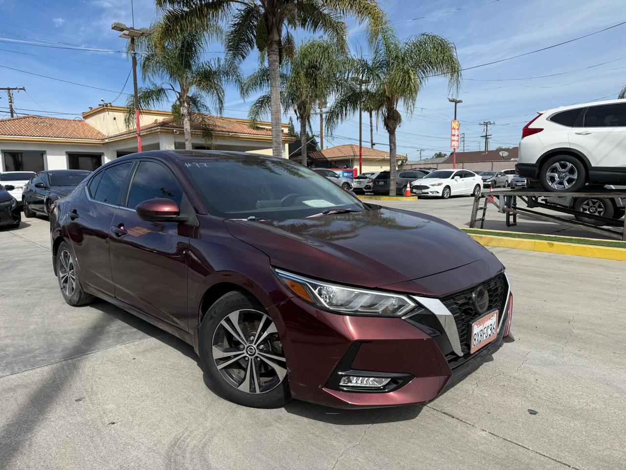 Nissan Sentra SV 2021