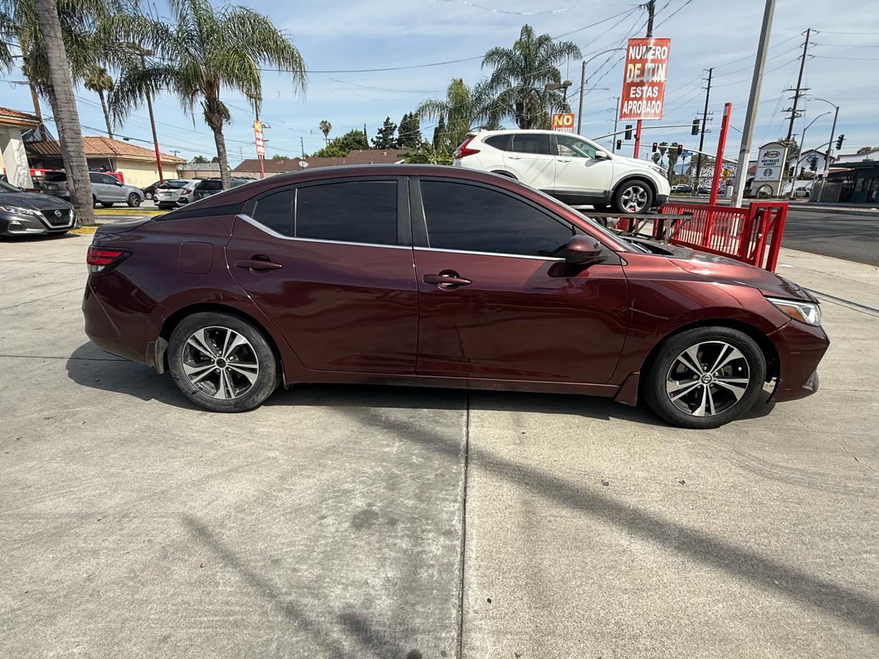 Nissan Sentra SV 2021