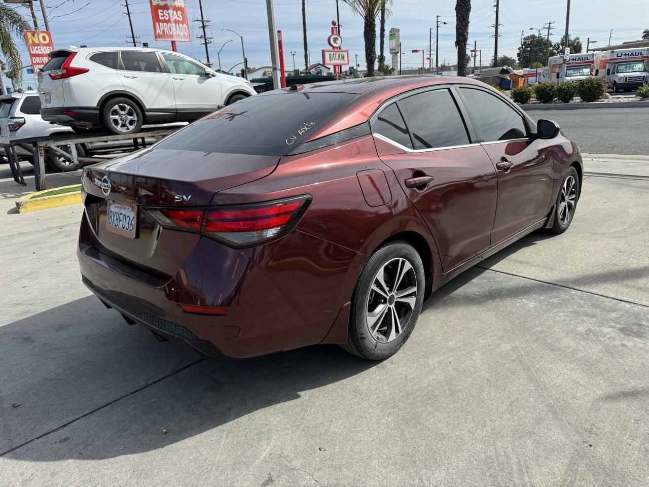 Nissan Sentra SV 2021