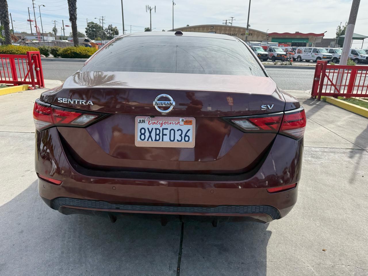 Nissan Sentra SV 2021