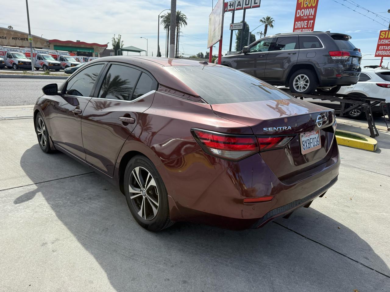 Nissan Sentra SV 2021