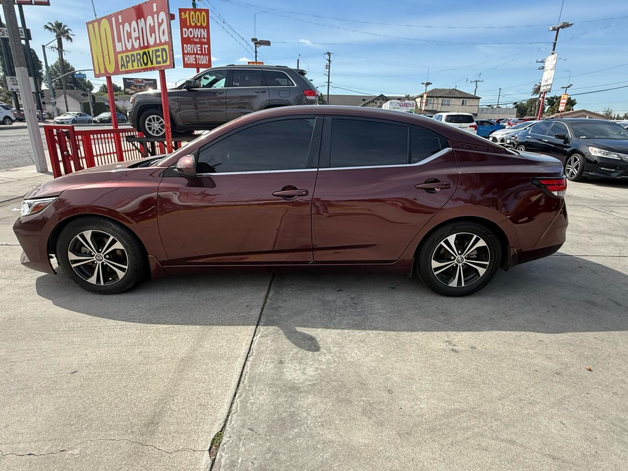 Nissan Sentra SV 2021