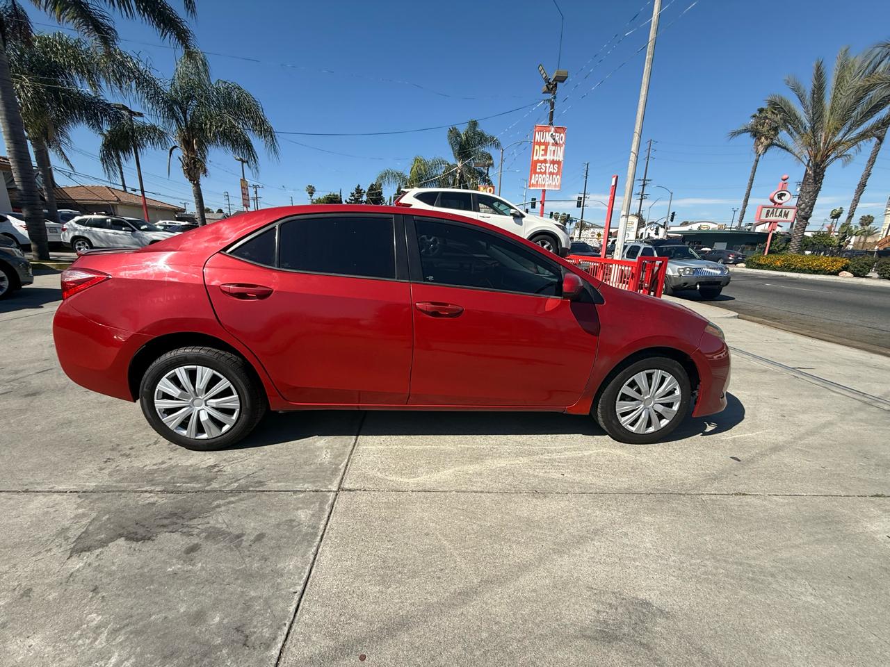 Toyota Corolla L CVT 2017